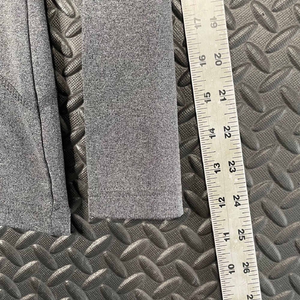 Danskin Now Semi Fitted Gray Half Zip Athletic Active Wear Sweater Women's‎ XL - Picture 6 of 7